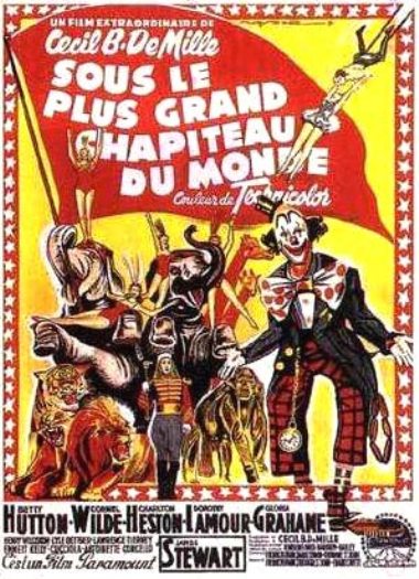 SOUS LE PLUS GRAND CHAPITEAU DU MONDE
